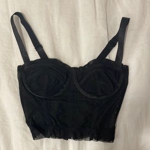 Danielle Guizio Corset Top